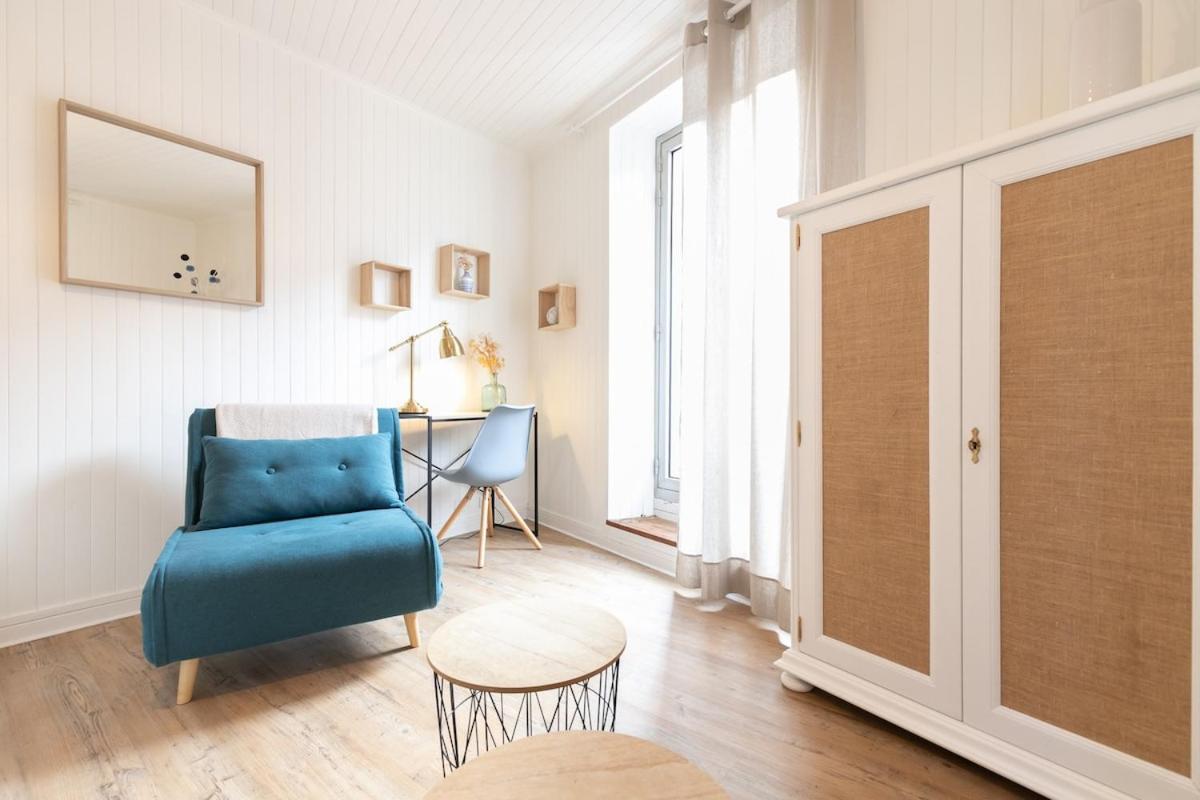 Au Petit Sommet 1 - Appartement Centre Ville 30M2 Modane Exteriör bild